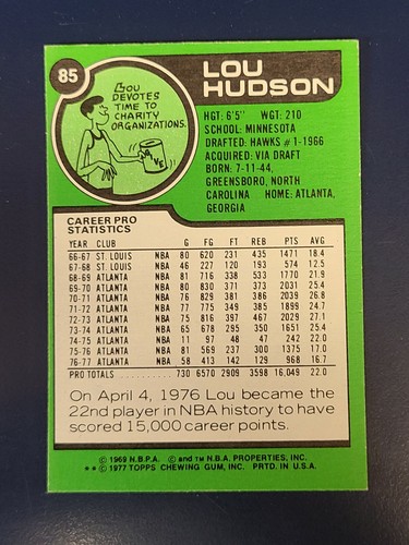 Tarjetas de baloncesto Topps 1977-78 completan tu conjunto que elijas elegir cada una #1 - 132 - Imagen 165 de 265