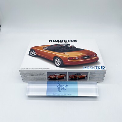 Aoshima 1/24 Scale The Model Car(117)Kit Mazda MX-5 Miata Roadster