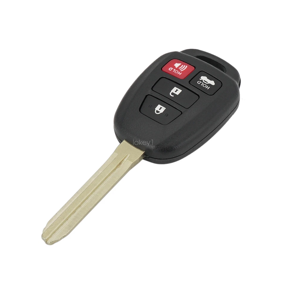 Mando a distancia para Toyota Highlander RAV4 2014 2015 2016 2017 2018 2019 GQ4-52T Foto 3 de 4