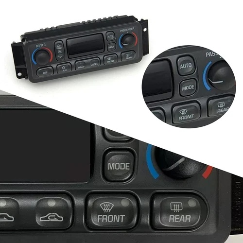 09352181 Replacement For C5 Corvette 1997-2004 A/C Climate Control HVAC - Picture 6 of 13