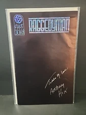 Raggedyman #1 Cult Press Edition Signed Lowe Hix