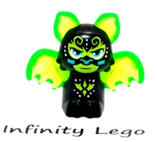 LEGO Elves Bat Minifig Fire Lion Capture, Eagle Getaway (41192 41190)