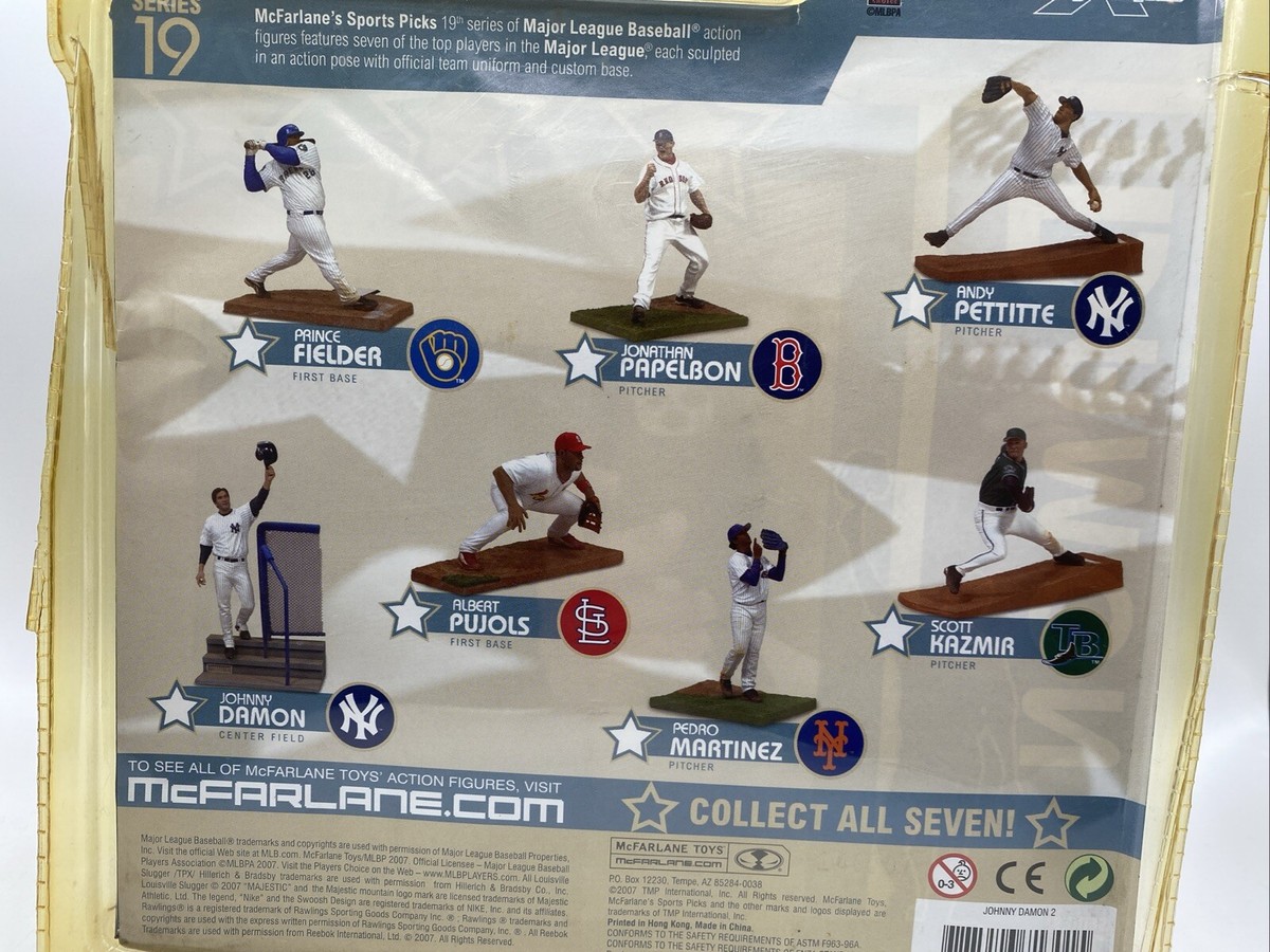 Johnny Damon フィギュア シリーズ19 マクファーレン Johnny Damon フィギュア シリーズ19 マクファーレン - メルカリ