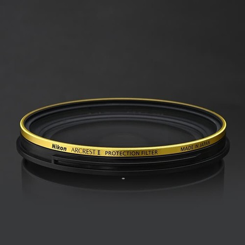 Nikon ARCREST II 82mm Protection Filter Gold Edition | New Japan - Picture 4 of 4