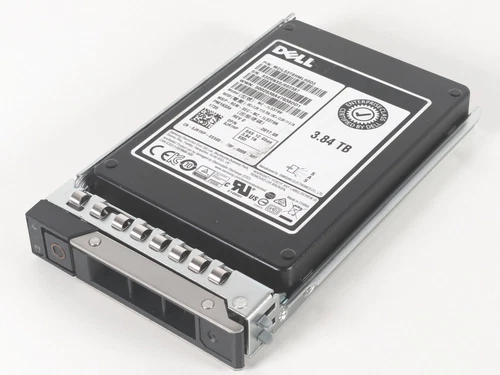 DELL 3.84TB 12G SAS WI MLC 2.5" SSD MZ-ILS3T8B PM1633a JR1HP R640 R740 R940 99%