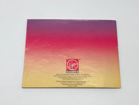 Robin Hood Prince Of Thieves Nintendo NES Instruction Booklet Manual USA