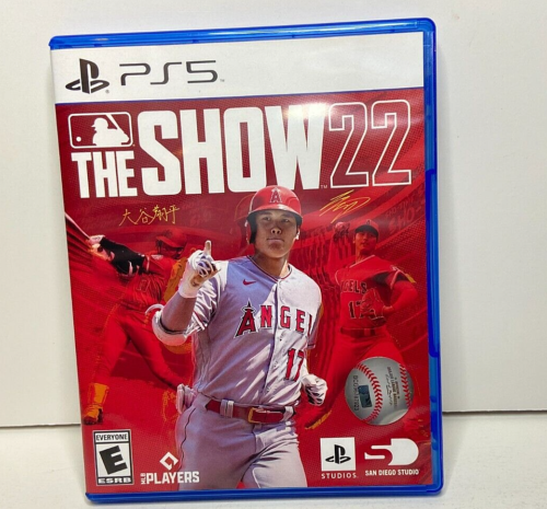 MLB Baseball The Show 2022 22 + 5 Show Packs & 10,000 Stubs - Playstation 5