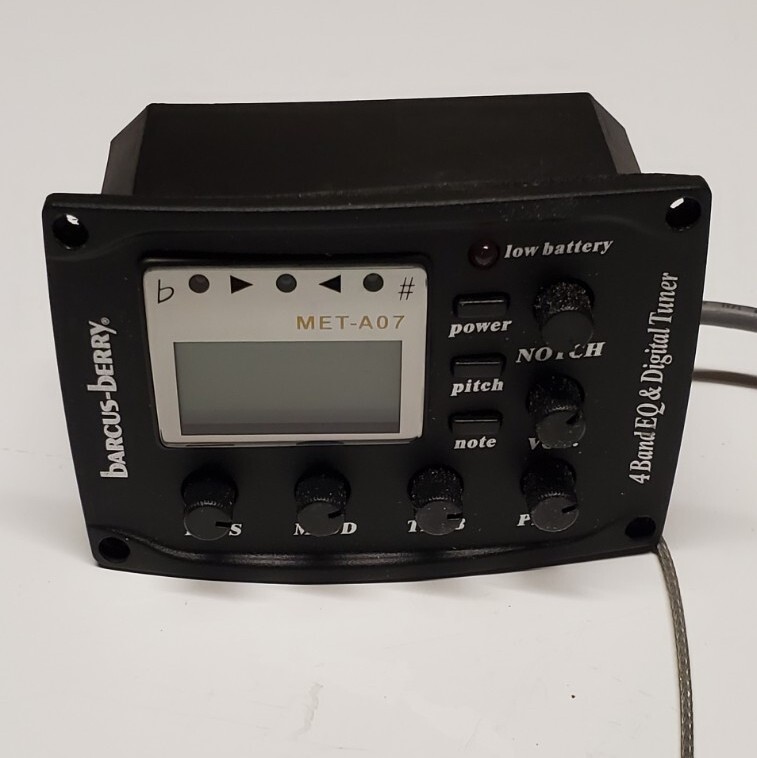 Barcus Berry Preamp Acoustic Electric Guitar INSTITUTO TECNOLÓGICO DE