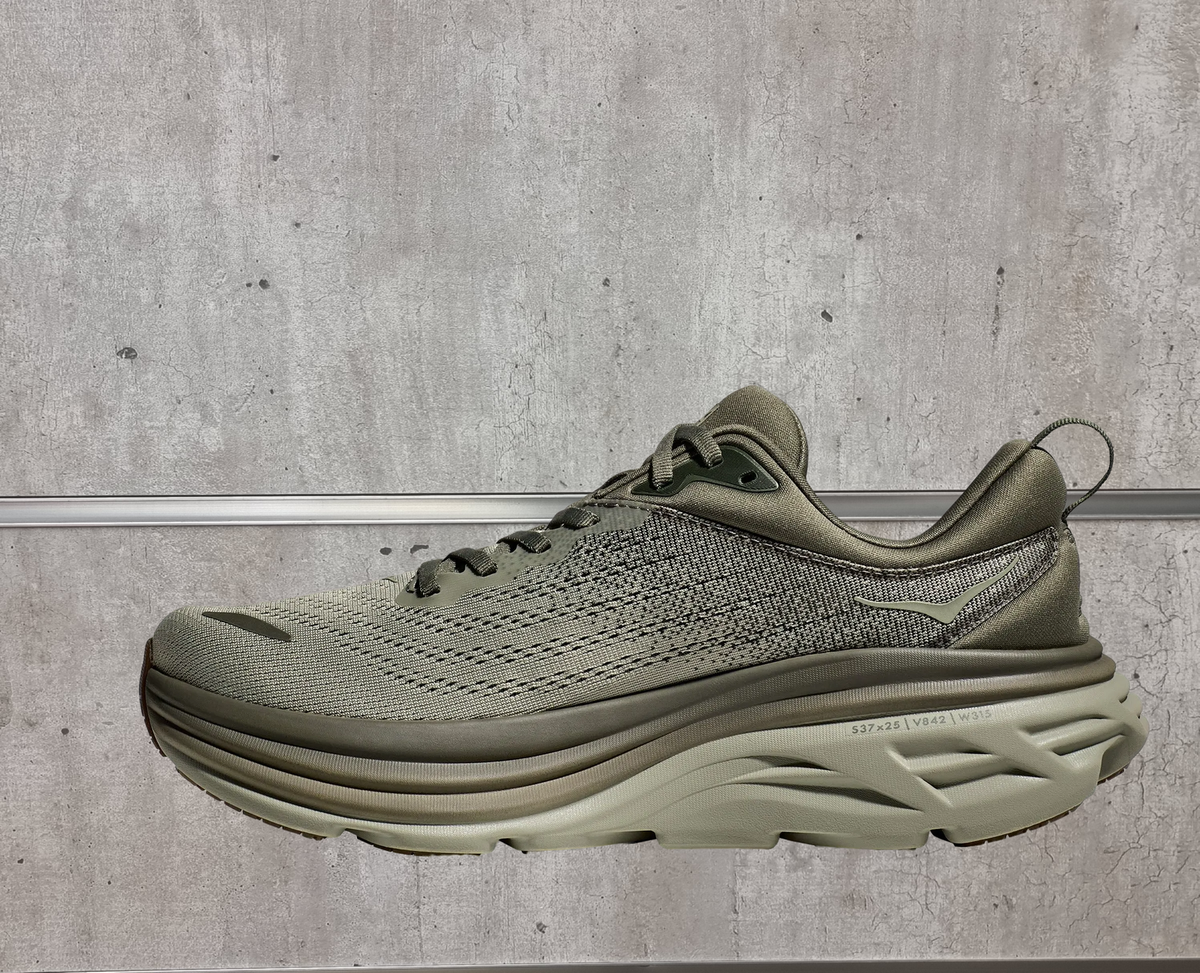 New Hoka One One Bondi 8 1123202/SBRL Men display picture 1