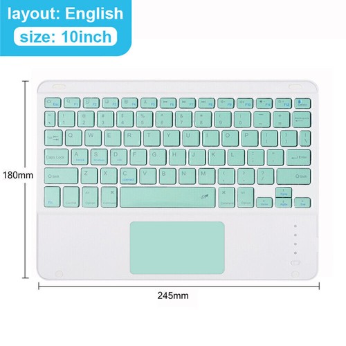 Touchpad Keyboard For iPad 7/8/9/10th Gen Air 6 5 4 3 Pro 11'' Smart Case Cover - Picture 41 of 52