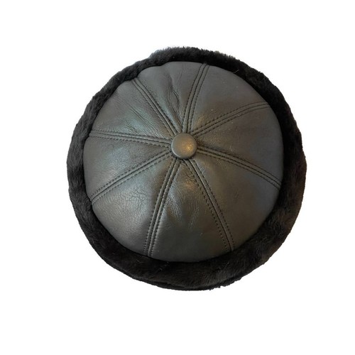 Gorro de piel de oveja de invierno de piel de oveja - cálido, elegante y duradero - Imagen 52 de 53