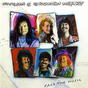 Face The Music - Mylon Lefevre & Broken Heart - CD