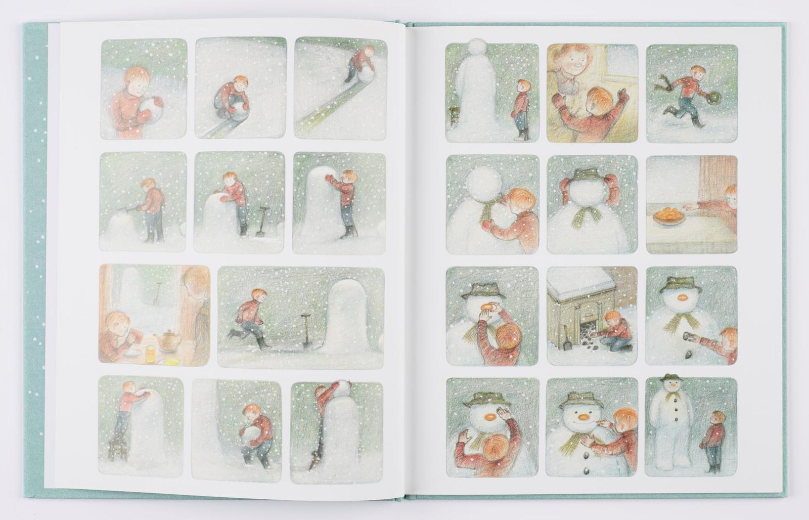 Thumbnail - Der Schneemann | Raymond Briggs | Deutsch | Buch | 32 S. | 2018 |