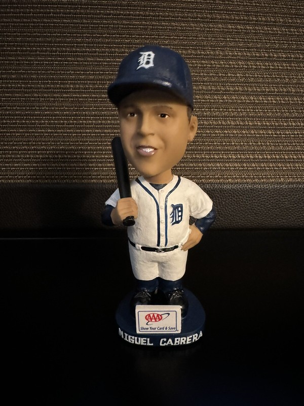 Miguel Cabrera Bobblehead Detroit Tigers Stadium Giveaway RARE NIB MLB SGA