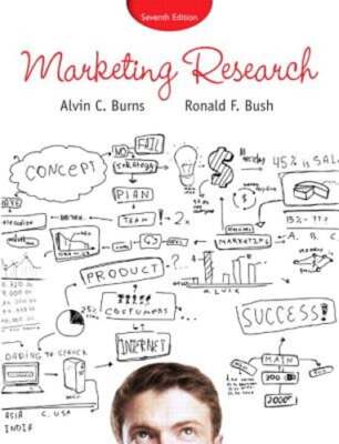 Marketing Research by Alvin C. Burns: Used