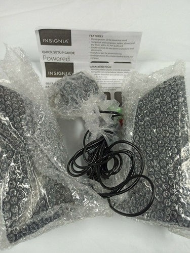 Insignia Color-Changing 2.0 Computer Speakers Bluetooth 2.0 Stereo Satellite 3.5 - 第 7/15 張圖片
