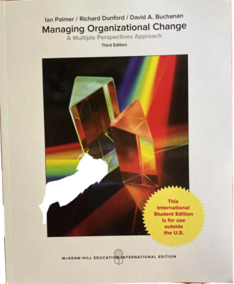 Managing Organizational Change 3e Global Edition