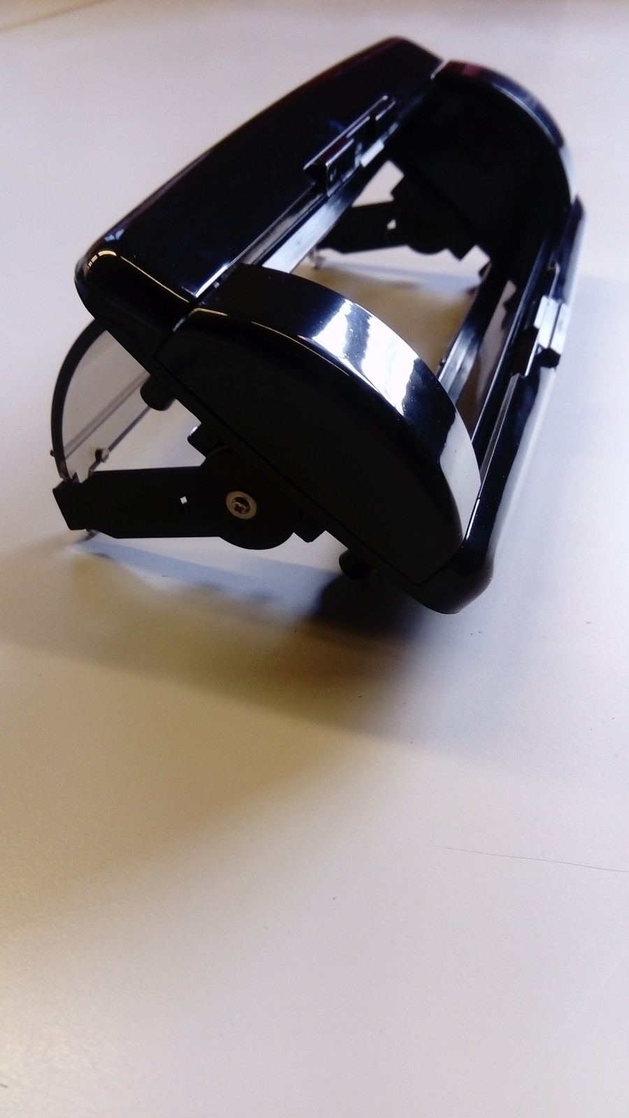 Splash Proof Black Marine Boat Single Din Radio Cover Housing with