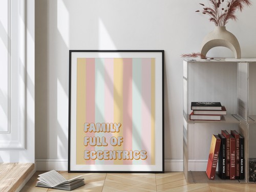 Oasis A4 Print, Oasis Poster, Unframed