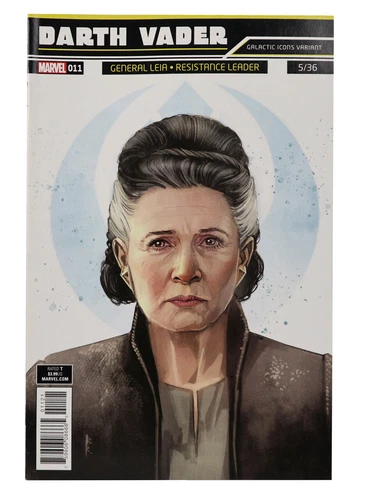 Star Wars Darth Vader #11 Galactic Icons Variant Leia Rod Reis Marvel Comics