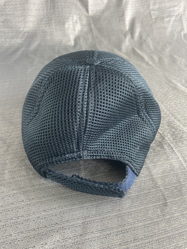 DMR Headwear Mens Navy Blue Embroidered Logo Ajustable Cap 100%Polyester - Picture 9 of 15