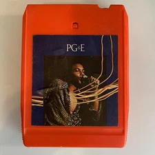 PG&E Self Titled (8-Track Tape)