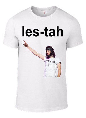 LES-TAH T shirt Leicester Serge football vinyl cd sergio the smiths funny W  | eBay
