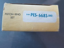 Hastings Engine Piston Ring Set CR4035 .040 /...