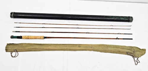 Montague Fishkill 9 ft 3 Pc Bamboo Fly Rod With Tube