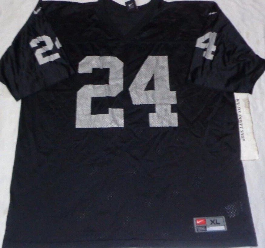 rod woodson jersey raiders