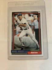 2011 Topps #60YOT-100 Wade Boggs Red Sox HOF #10 1992 Reprint