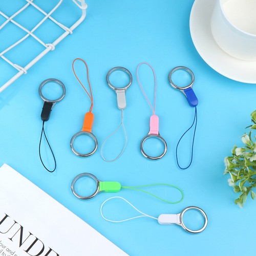 10Pcs Phone Lanyard Keychain Finger Ring Straps Keycord Rings Phone Accessories - 第 9/16 張圖片