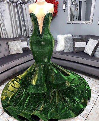 fitted emerald green prom dresses Ladivine | Dresses | Im Selling This Emerald Green Prom Dress For Half Of The Price I Got It For
