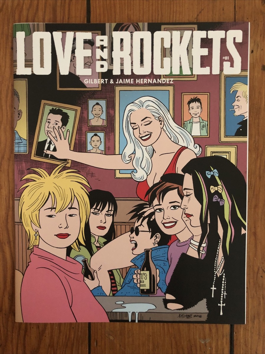 Love & Rockets Magazine #1-2 Fantagraphics 2016 Jaime
