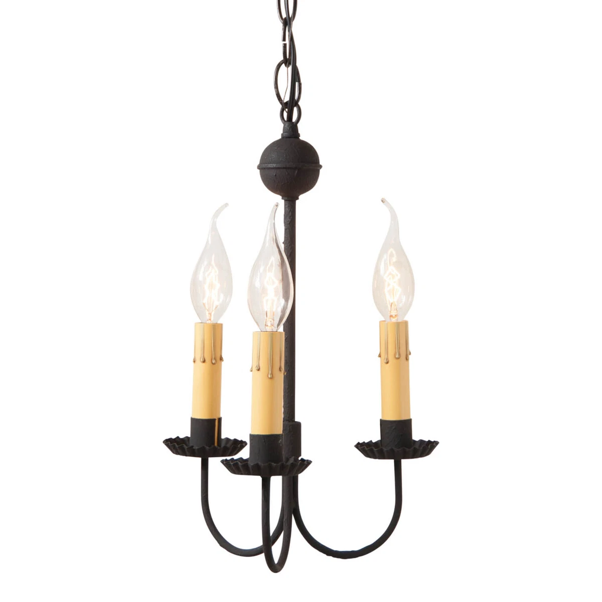 Primitive chandelier deals