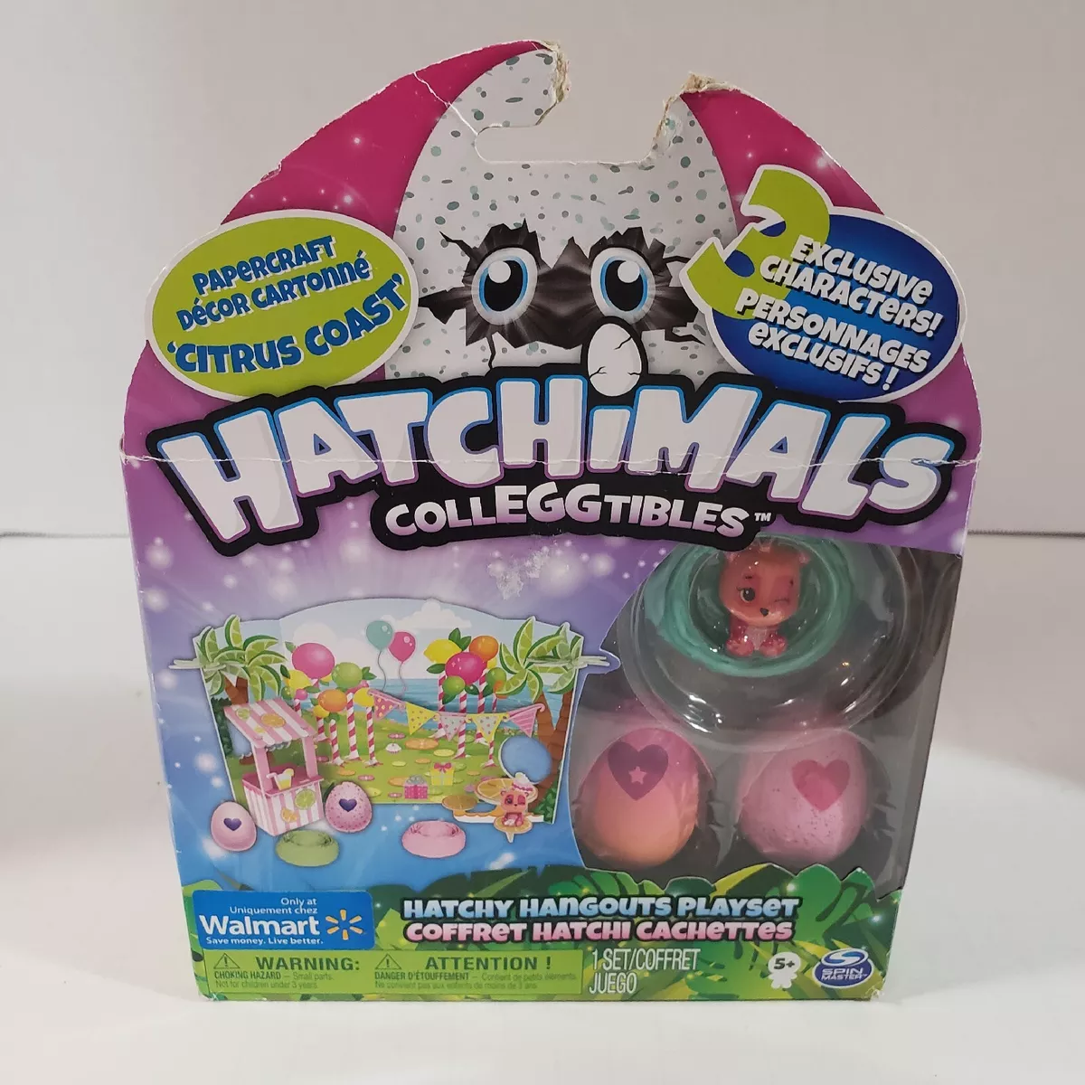 Hatchimals store colleggtibles walmart