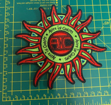 Alice In Chains Colour Sun Woven Sew Or Iron On Patch Officially Licensed