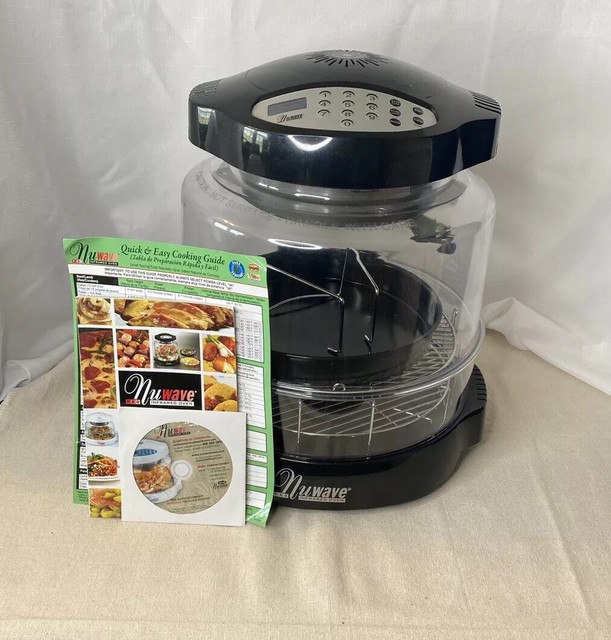 Nuwave Pro Infrared Air Fryer Oven Black | eBay