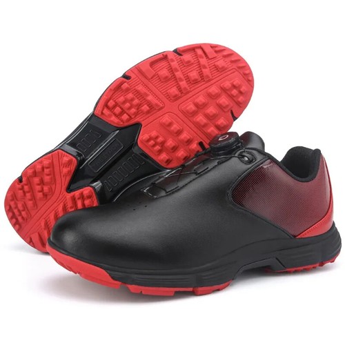 Professionelle Männer Golf Turnschuhe Schnell Schnürung Anti Slip Gym Turnschuhe - Picture 8 of 29