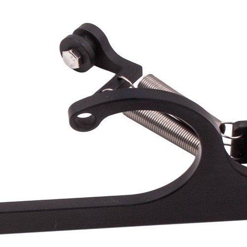 Aluminiumlegierung Gaszug Carb-Halterung for Holley 4150 4160 for Chevy for F - Picture 8 of 10