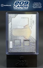 2025 Leaf In The Game Used Gate Attraction Glitter Holo #GA-45 Willie Mays #/10