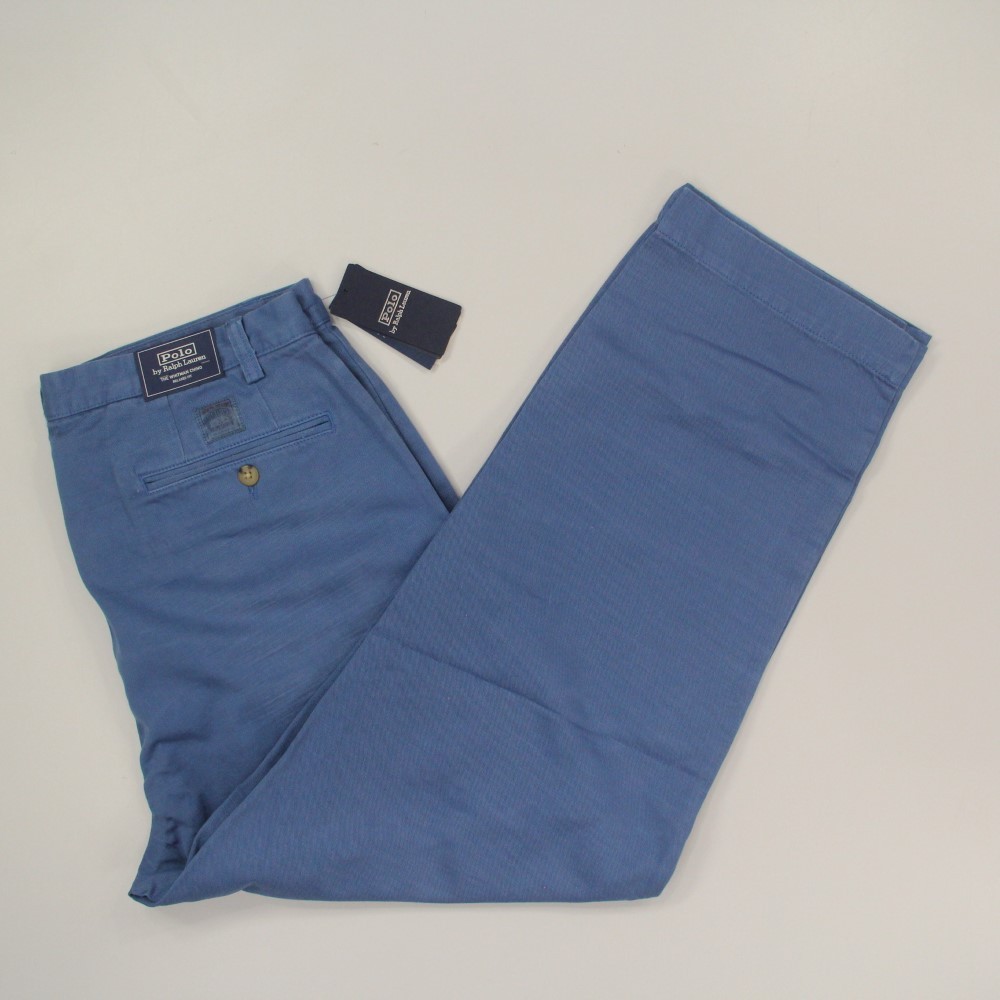 Polo Ralph Lauren The Whitman Chino Pants Size 34x32 Relaxed