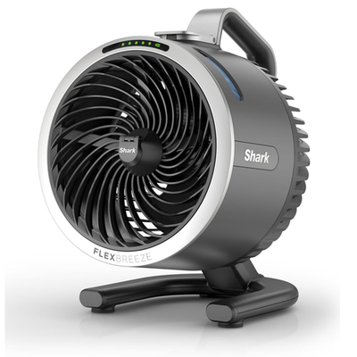#ad Shark FlexBreeze HydroGo Fan Ultra powerful Portable Misting Fan Gray FA052 $64.95