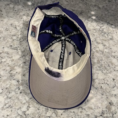 Vtg New Era MLB Arizona Diamondbacks Purple Hat Cap Adjustable OSFA Baseball - Picture 6 of 10