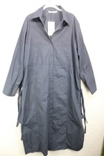 Zara Long Sleeve Button Up Midi Dress-Size Large-New with Tags