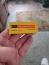 KODAK Verichrome Pan Roll Film VP 127 1970 NEW SEALED