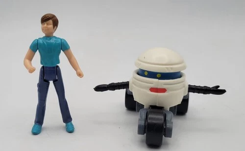 1985 Original M.A.S.K. Series 1: T-BOB and SCOTT TRAKKER Figure Pack -