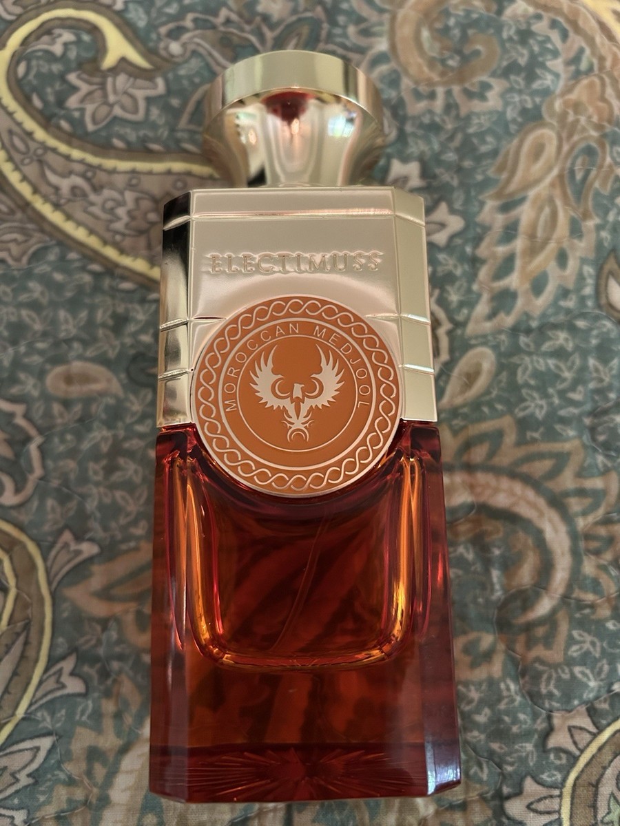 Electimuss MOROCCAN MEDJOOL 3.4 Oz Pure Parfum ~ Unisex~REDUCED