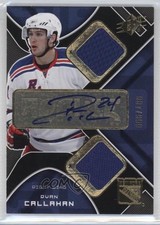 2007-08 SPx 987/999 Ryan Callahan #223 Auto 1r5