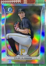 2014 Bowman Draft - Top Prospects Chrome Tyler Glasnow #CTP-61 Refractor (RC)